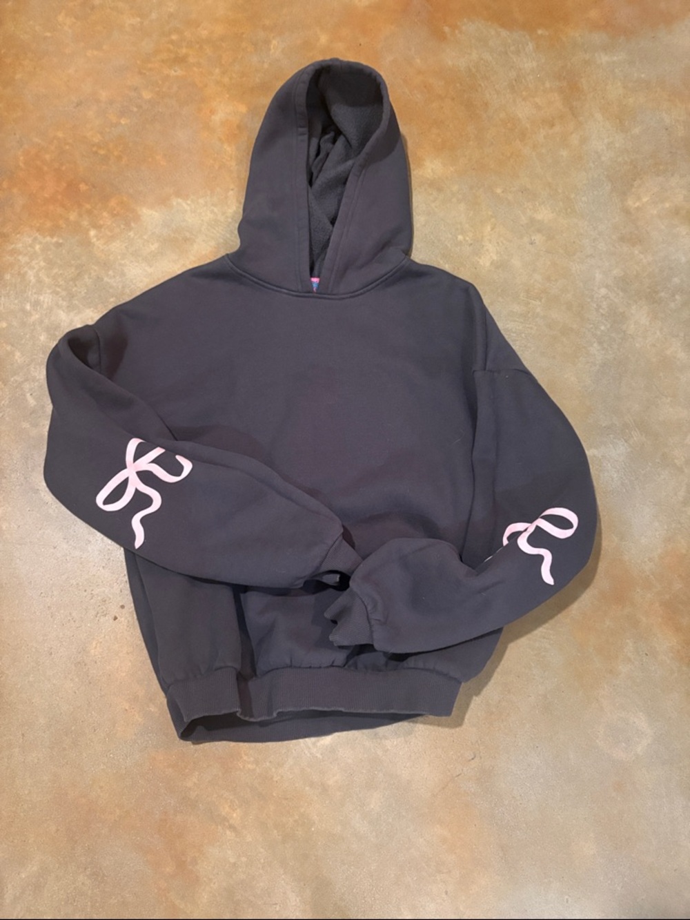 Edikted Bonney Bow Detail Hoodie - Picture 6 of 6